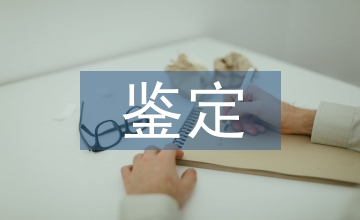 公章鑒定申請書