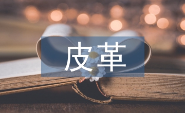 人造皮革的發(fā)展與保養(yǎng)