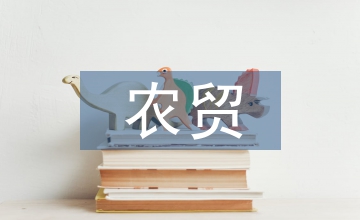 農(nóng)貿(mào)市場(chǎng)投資回報(bào)率