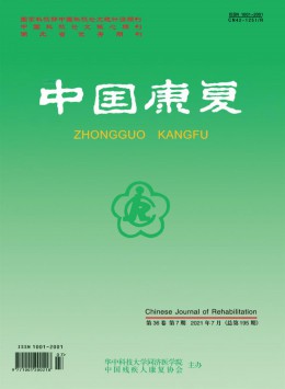 中國臨床康復(fù)雜志