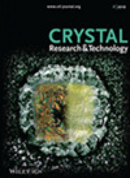 Crystal Research And Technology