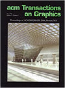 Acm Transactions On Graphics