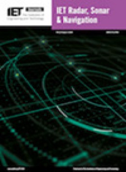 Iet Radar Sonar And Navigation