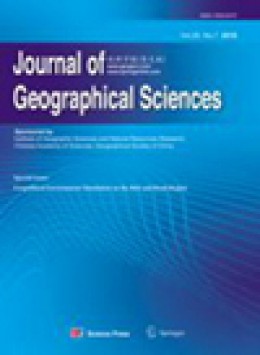 Journal Of Geographical Sciences