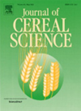 Journal Of Cereal Science