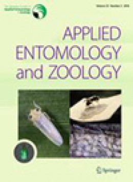 Applied Entomology And Zoology