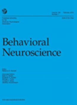 Behavioral Neuroscience