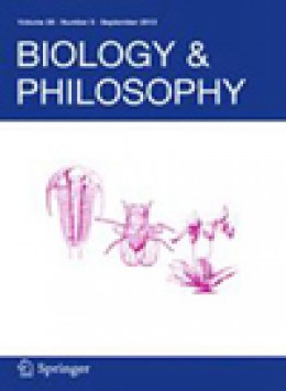 Biology & Philosophy