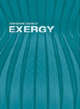 International Journal Of Exergy