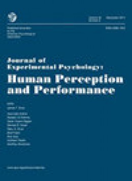 Journal Of Experimental Psychology-human Perception And Performance