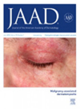 Journal Of The American Academy Of Dermatology