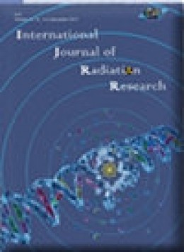 International Journal Of Radiation Research