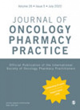 Journal Of Oncology Pharmacy Practice