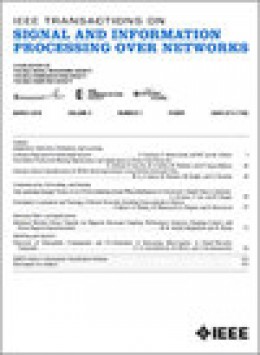 Ieee Transactions On Signal And Information Processing Over Networks