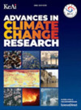 Advances In Climate Change Research