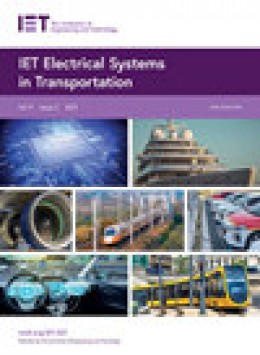 Iet Electrical Systems In Transportation