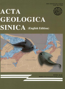 Acta Geologica Sinica雜志