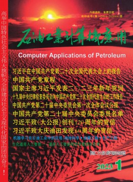 石油工業(yè)計算機(jī)應(yīng)用