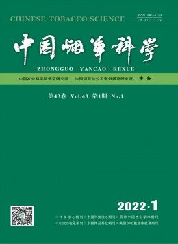 中國煙草科學(xué)