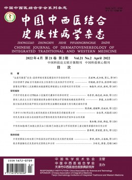 中國中西醫(yī)結(jié)合皮膚性病學(xué)雜志