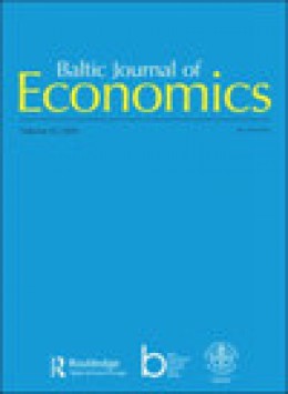 Baltic Journal Of Economics