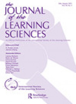 Journal Of The Learning Sciences