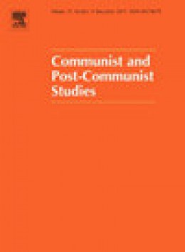 Communist And Post-communist Studies