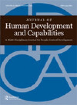 Journal Of Human Development And Capabilities