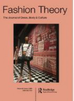 Fashion Theory-the Journal Of Dress Body & Culture