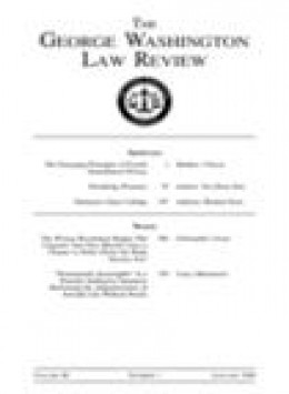 Washington Law Review