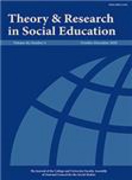 Theory And Research In Social Education