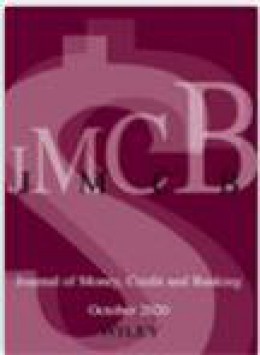 Journal Of Money Credit And Banking