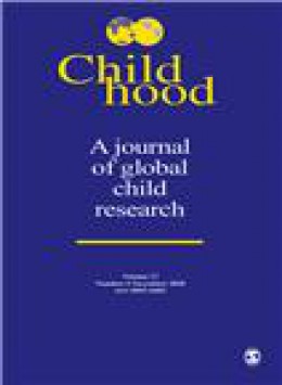 Childhood-a Global Journal Of Child Research