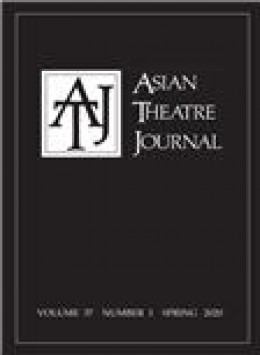 Asian Theatre Journal