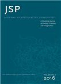 Journal Of Speculative Philosophy