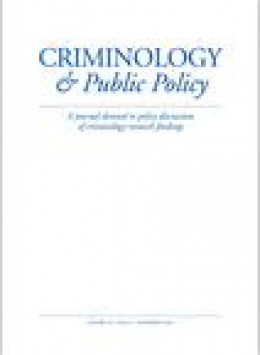 Criminology & Public Policy