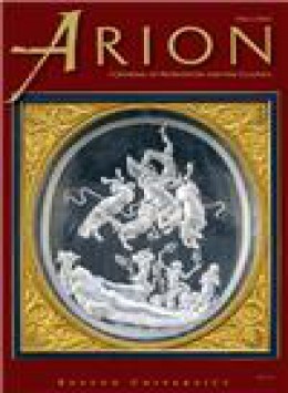 Arion - Journal Of Humanities And The Classics