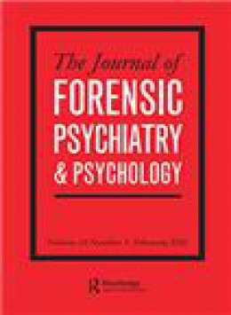 Journal Of Forensic Psychiatry & Psychology