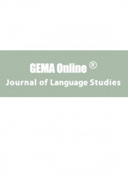 Gema Online Journal Of Language Studies