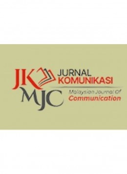 Jurnal Komunikasi-malaysian Journal Of Communication